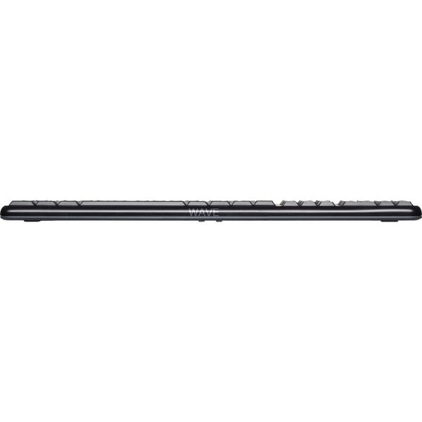 Logitech keyboard k120 for business (zwart, eu lay-out (qwerty), rubberdome, 100%)