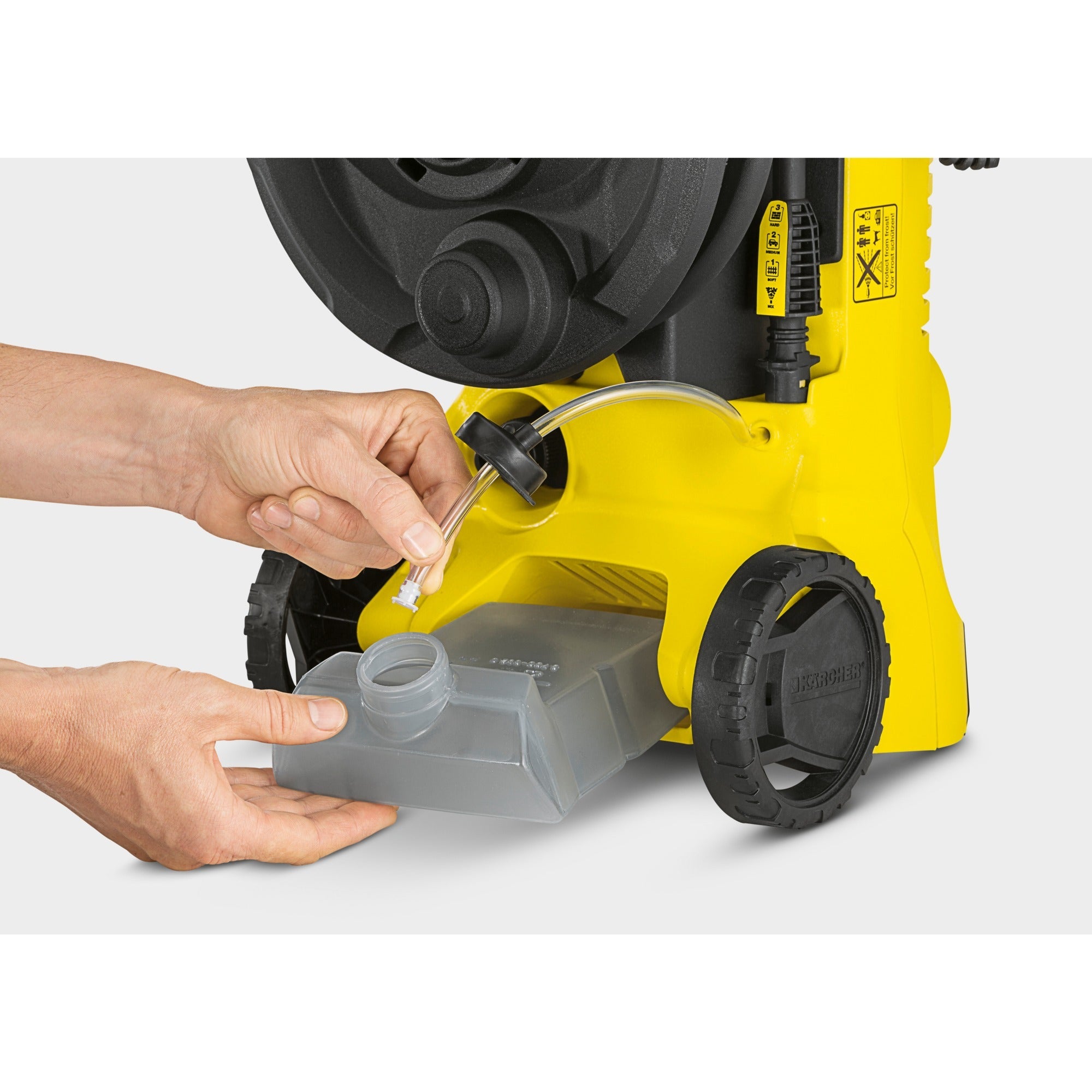 Kärcher k 3 power control hogedrukreiniger (geel zwart, 1.676-100.0)