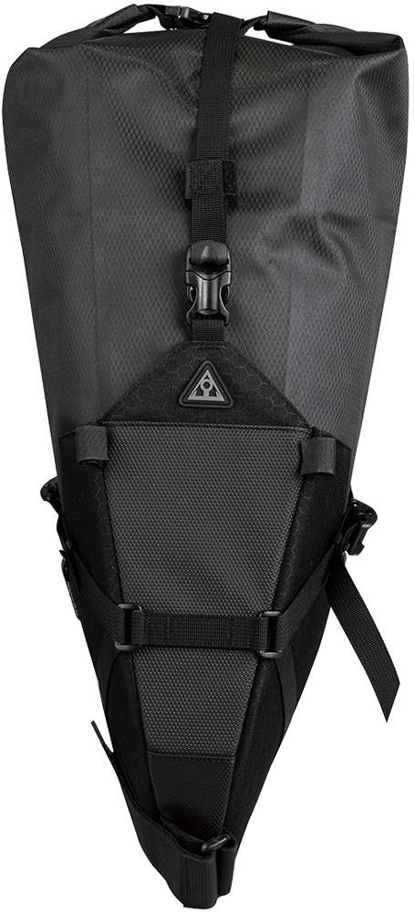 Topeak BackLoader X - Zadeltas, 10L, Unisex, Fiets, Zwart