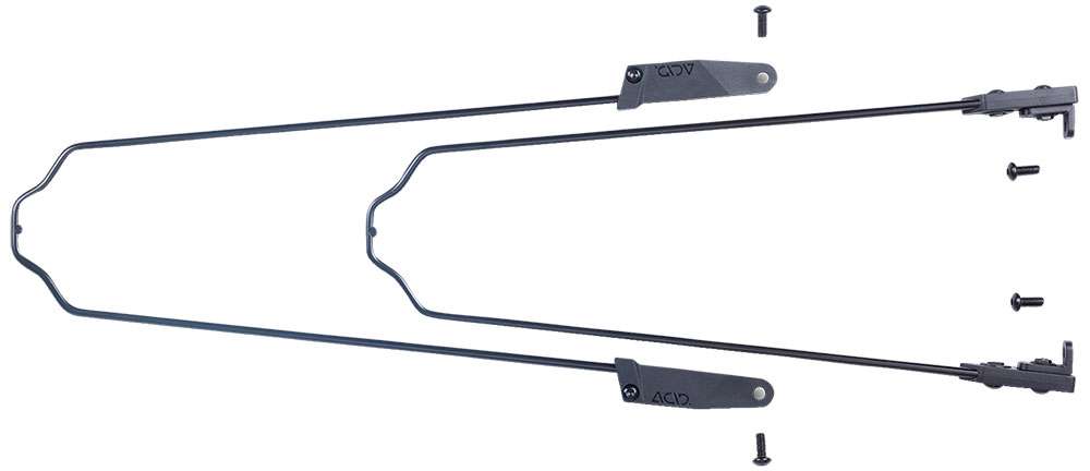 Acid trekking 45 mudguard set stays extra long