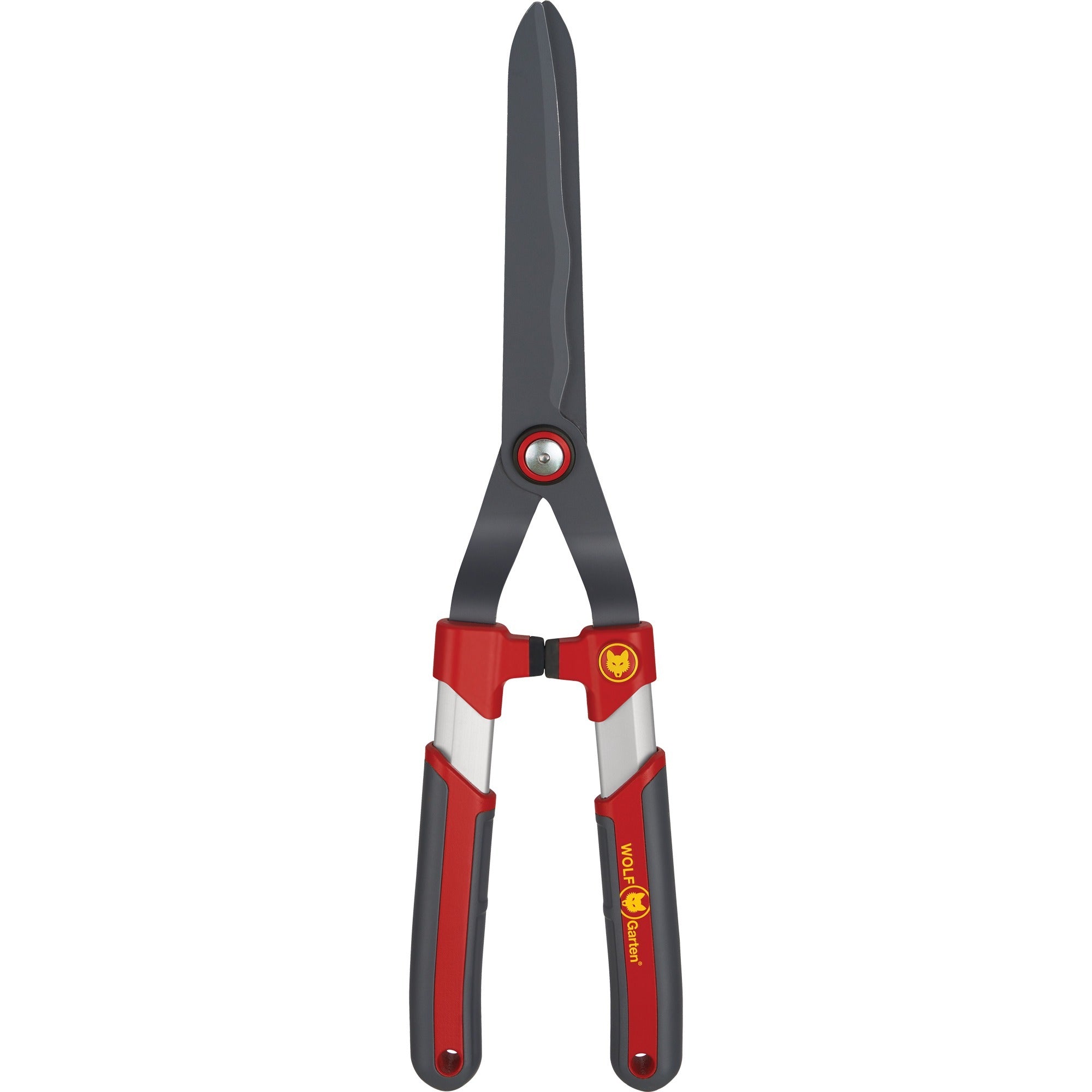 Wolf-garten heggenschaar pp+alu gebogen hs-wp (rood grijs)