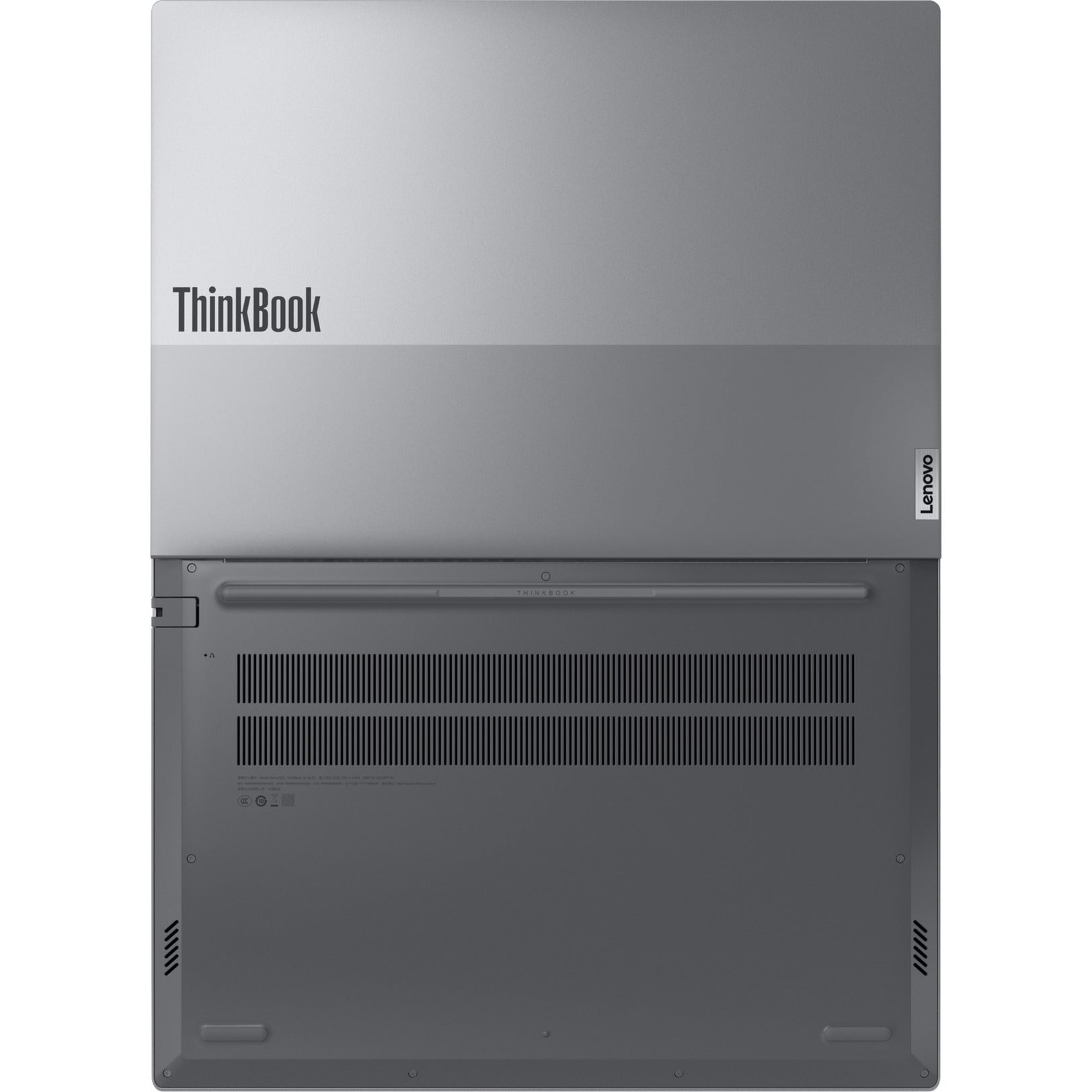 Lenovo thinkbook 16 gen 7 (21mw0081mh) 16 laptop (grijs | ryzen 5 7535hs | radeon 660m | 16 gb | 512 gb ssd)