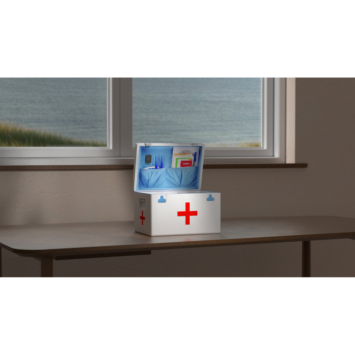 Aqara p100 multi-sensor wit - deur raam beweging trilling - zigbee thread