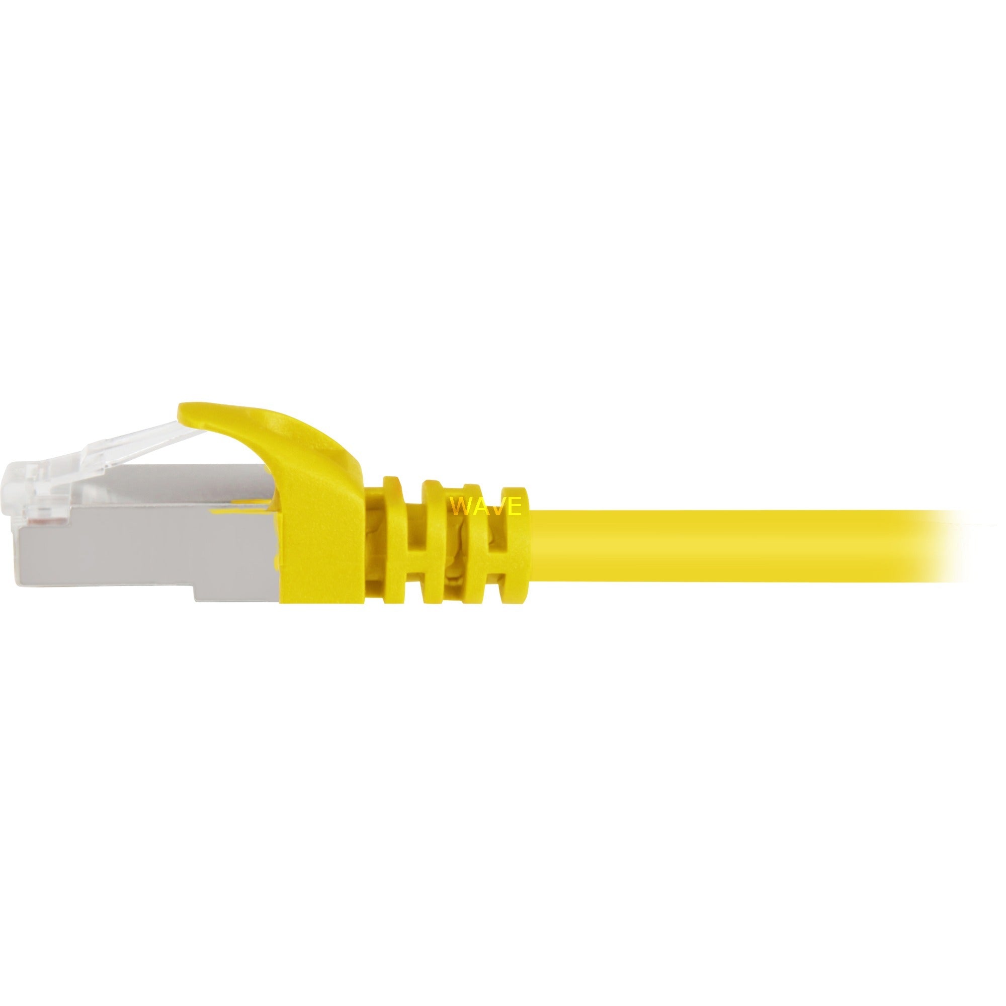 Sharkoon cat.6 netwerkkabel (geel, 3 meter, sftp, rj-45)