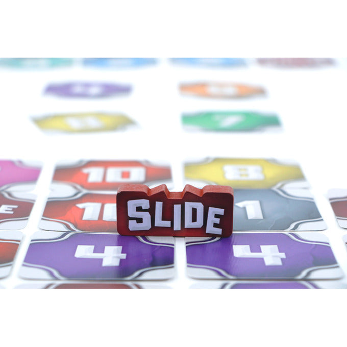 999games 999 games slide denkspel (nederlands, 2 - 6 spelers, 15 minuten, vanaf 7 jaar)