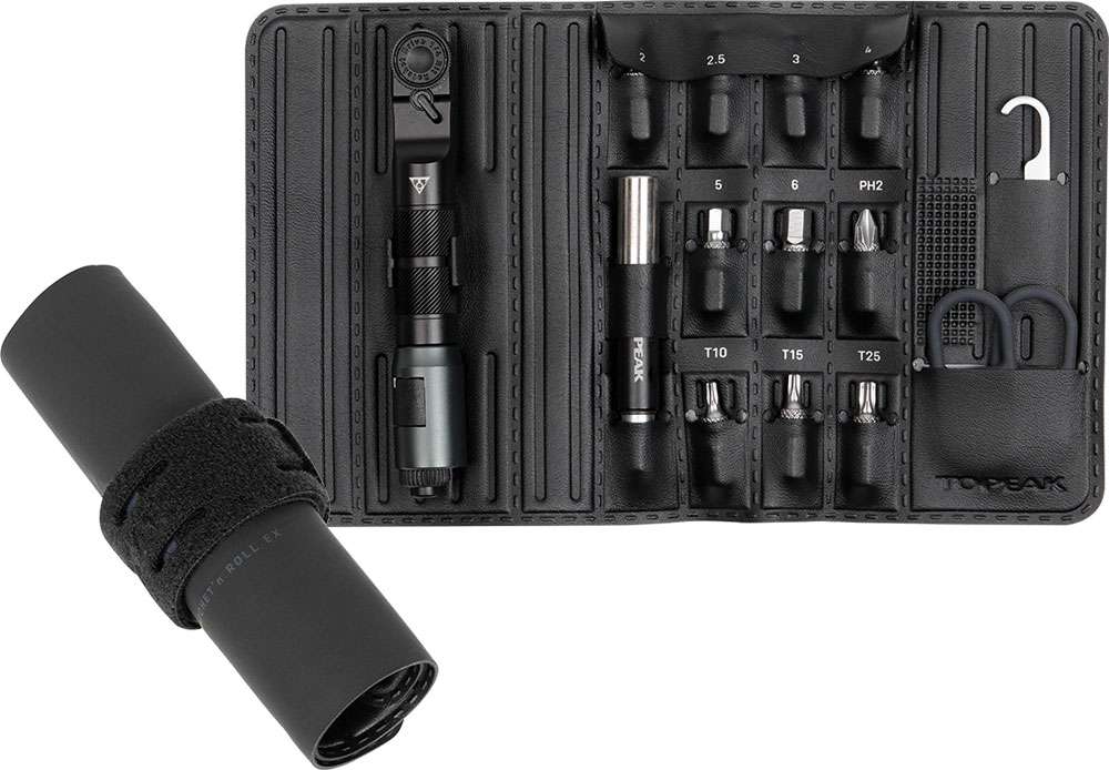 Topeak gereedschap ratel'n roll ex 14 functies