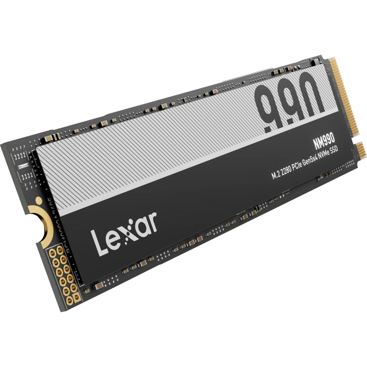 Lexar nm990 2 tb ssd (pcie 5.0 x4, nvme 1.4, m.2 2280)