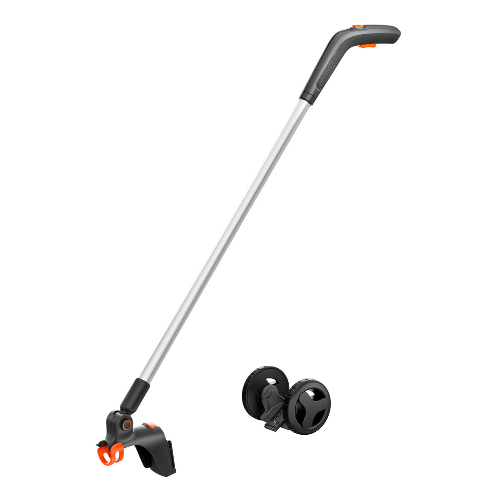 Gardena steel + wielen voor p4a grasschaar (grijs, 14753-20)