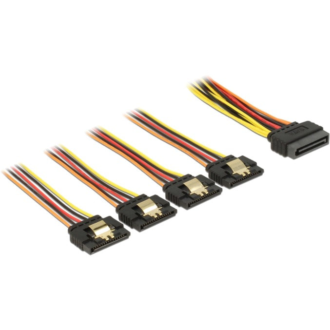DeLOCK DeLOCK SATA 15-pins voeding > SATA 15-pins voeding 4x