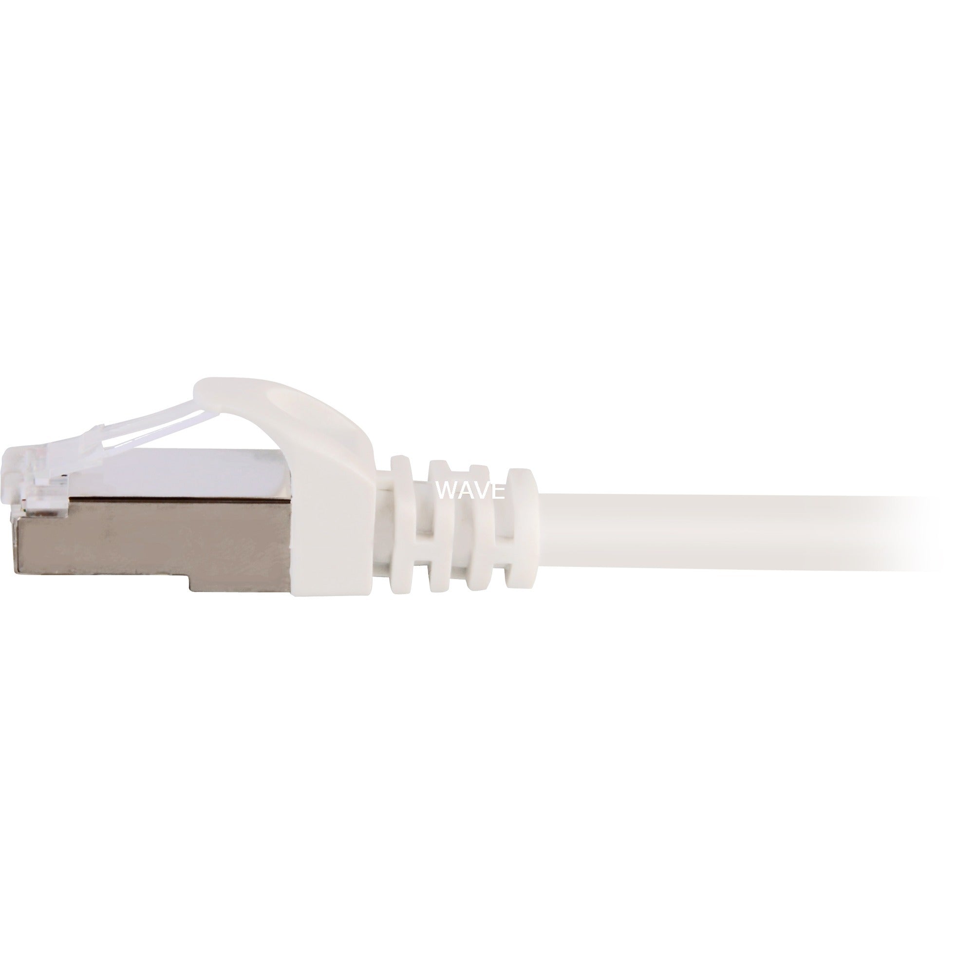 Sharkoon cat.6 netwerkkabel (wit, 5 meter, sftp, rj-45)