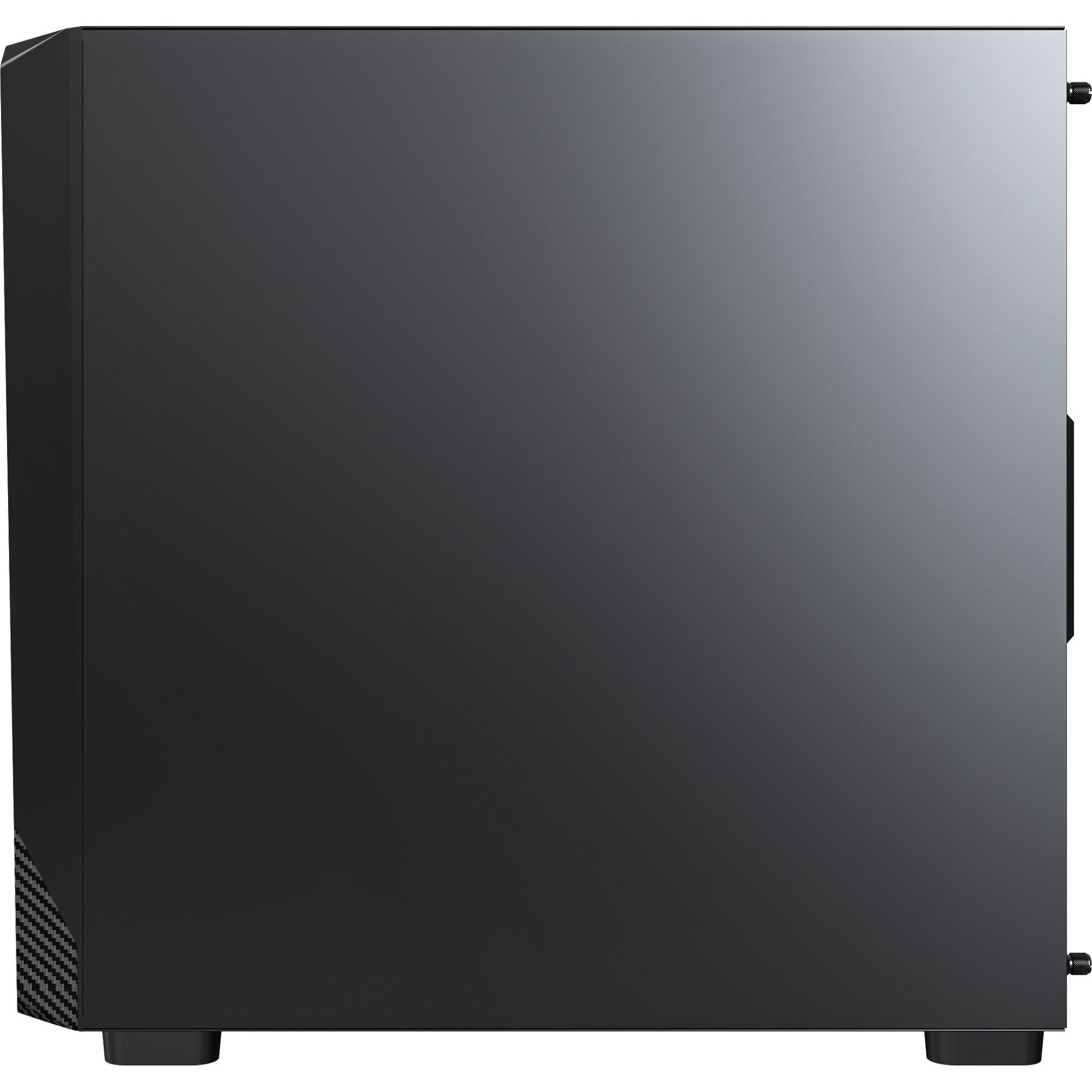 Montech x5m midi tower behuizing (zwart | 2x usb-a | 1x usb-c | rgb | tempered glass)