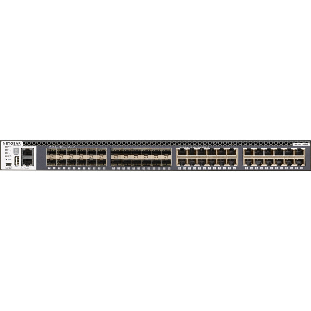 Netgear prosafe m4300-24x24f switch