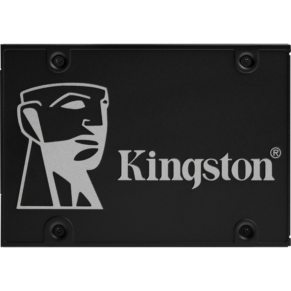 Kingston kc600 2048 gb ssd (zwart, skc600 2048g, sata 600)