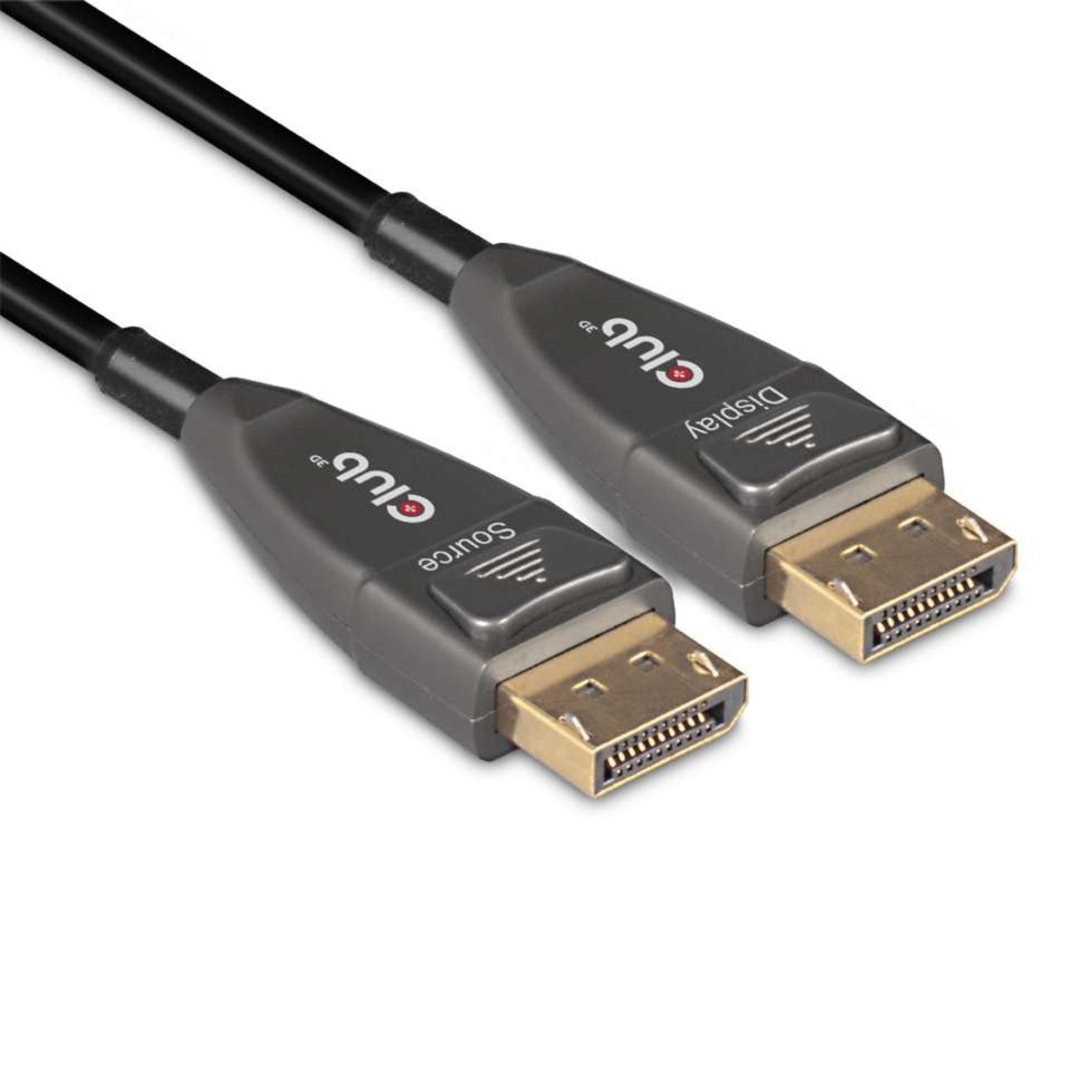 Club 3D Club 3D DisplayPort 1.4 Actieve optische unidirectionele