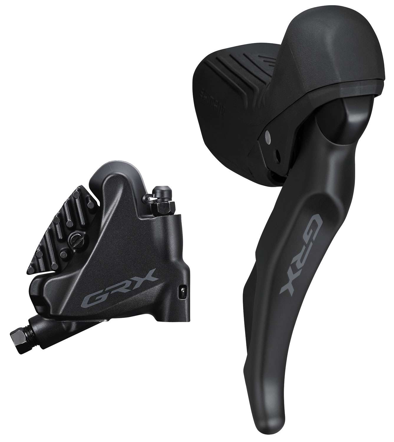 Shimano grx st-rx610+br-rx400 12-speed disc brake rear