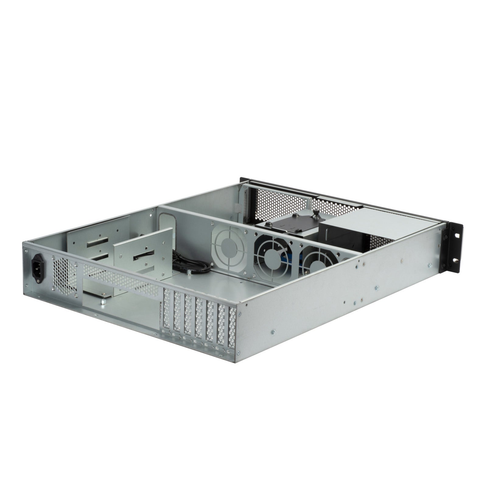 Silverstone rm23-502 rack behuizing (grijs zwart)