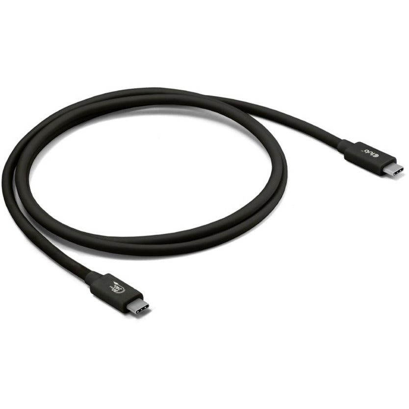 Club 3D USB-C 80Gbps gecertificeerd 240W 8k 240Hz