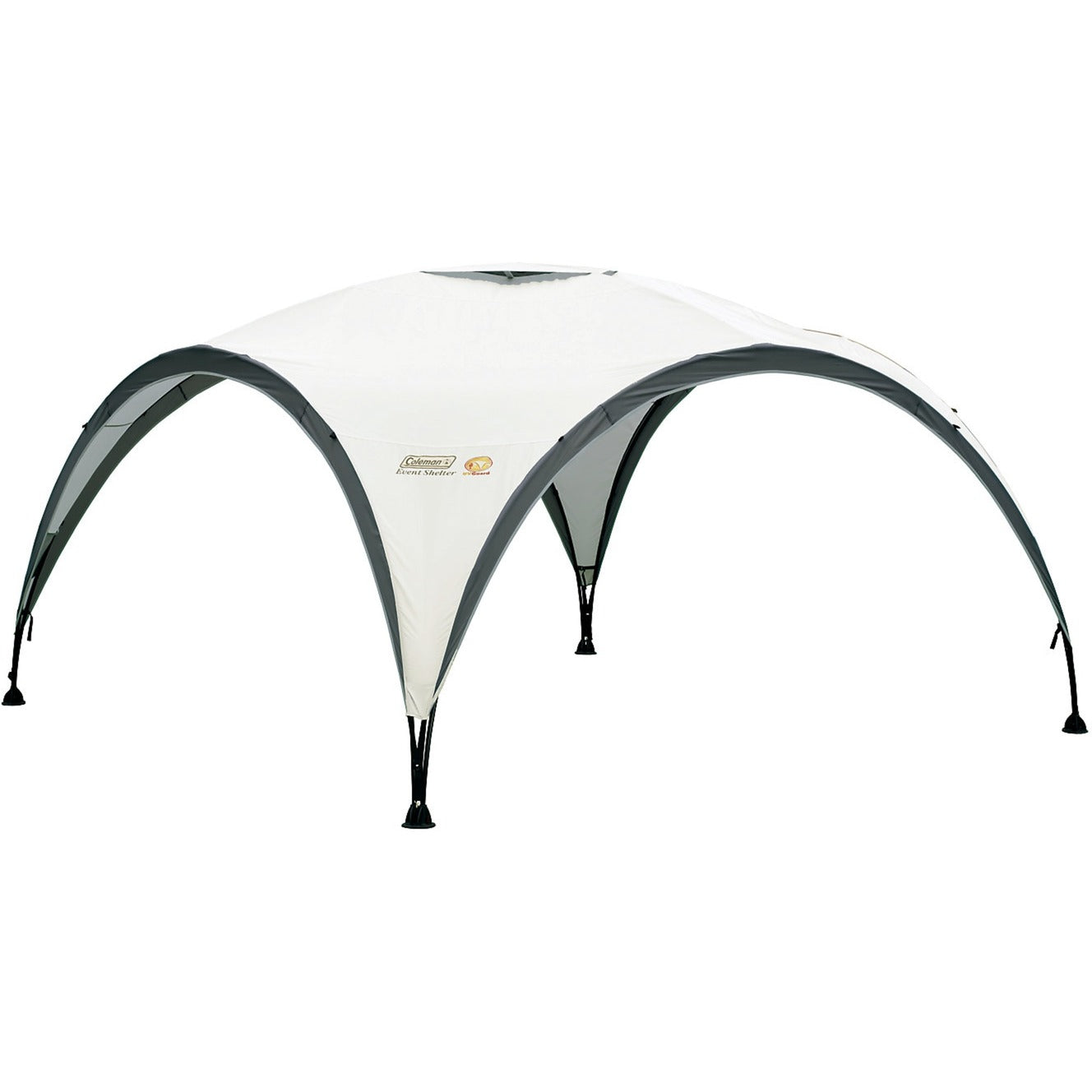 Coleman event shelter l paviljoen (lichtgrijs grijs, 3.65 x 3.65 m)