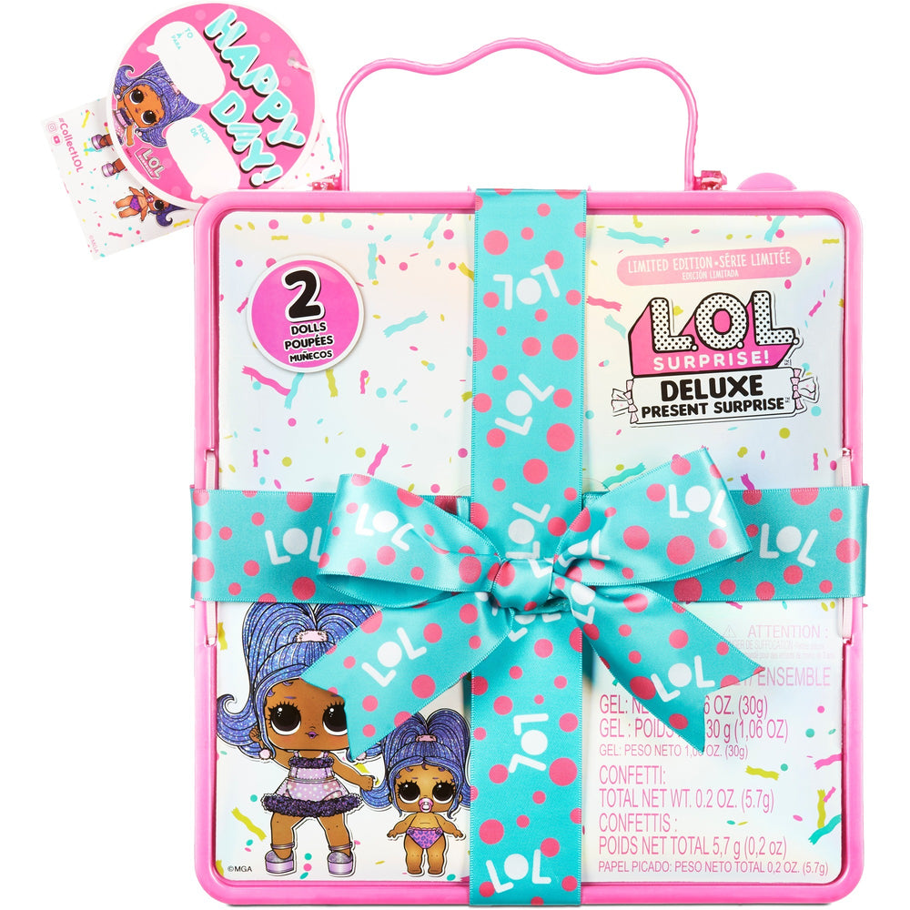 L.O.L. Surprise! Deluxe Present Surprise Series 2 Pajama Party Doll