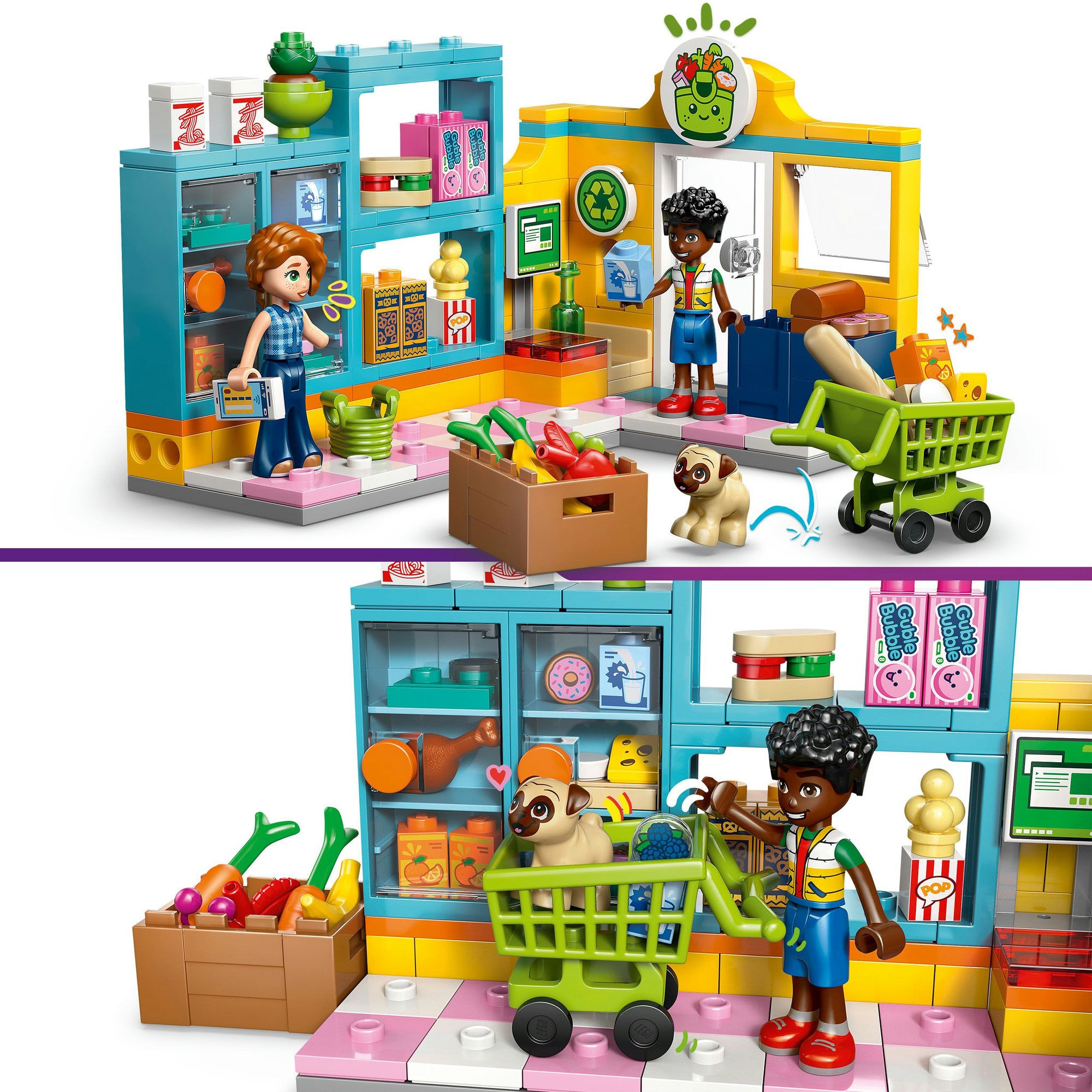 Lego friends heartlake city convenience store - 42680