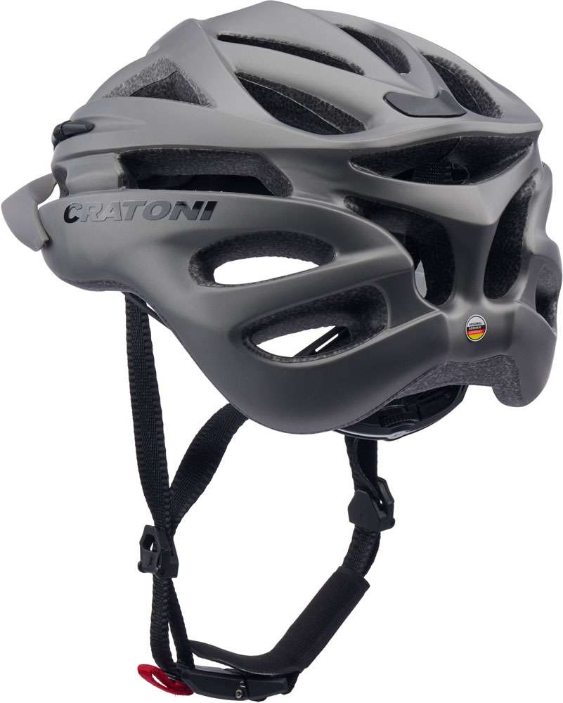 helm Cratoni Pacer Antraciet Mat L-Xl
