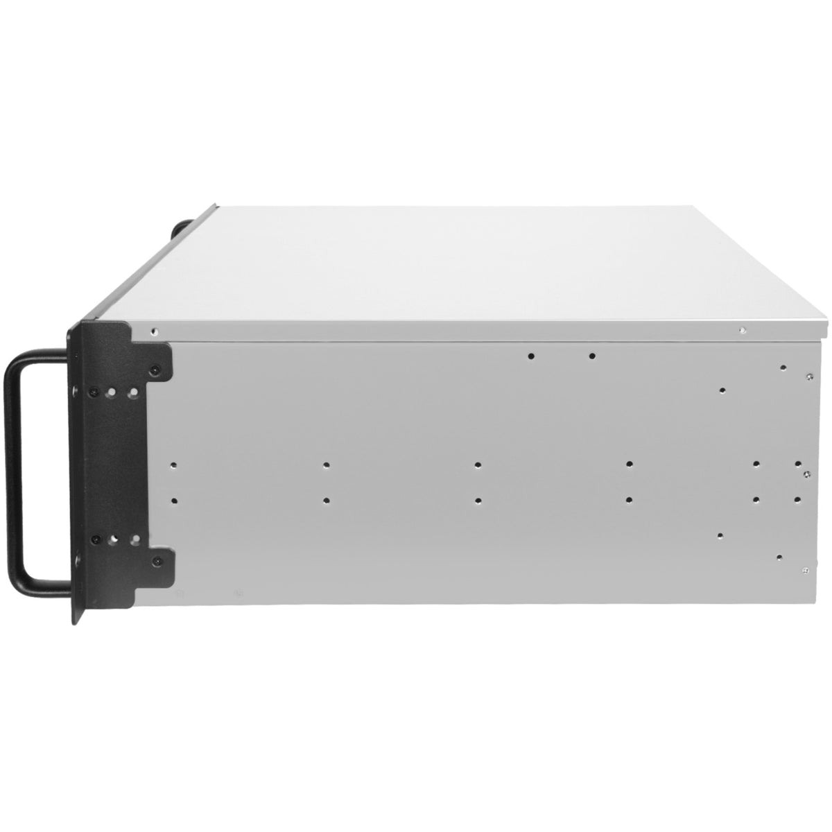 Silverstone RM41-506 rackmount chassis (black | 2x USB-A 3.2 (5 Gbit/s))