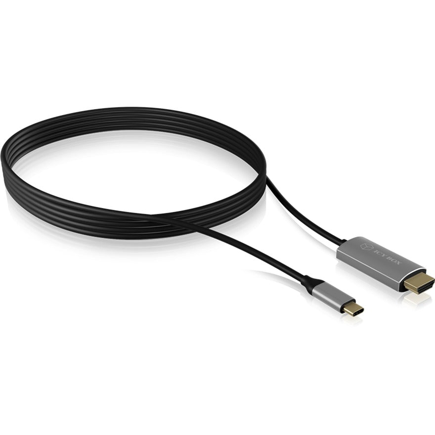ICY BOX ICY BOX USB-C (mannelijk) > HDMI (mannelijk)