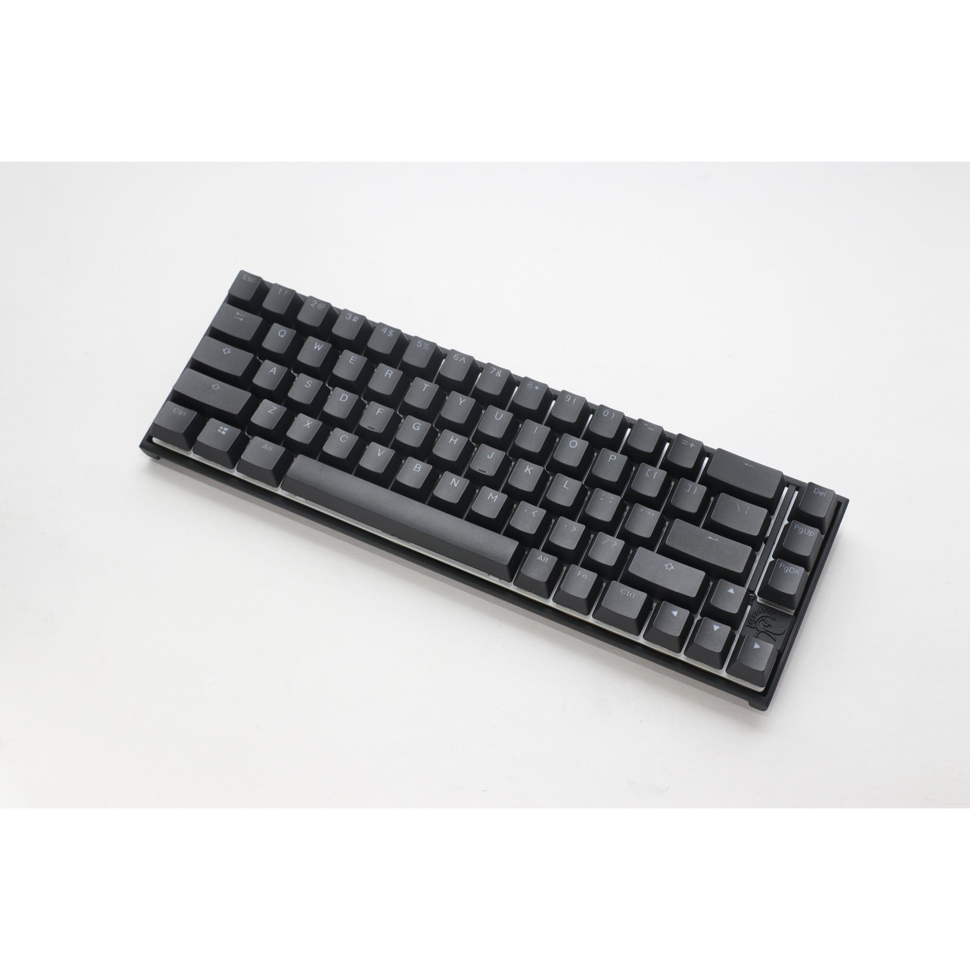 Ducky mecha pro sf rgb mechanisch toetsenbord (zwart, us lay-out (qwerty), cherry mx speed silver, 65%, rgb leds, pbt double-shot)