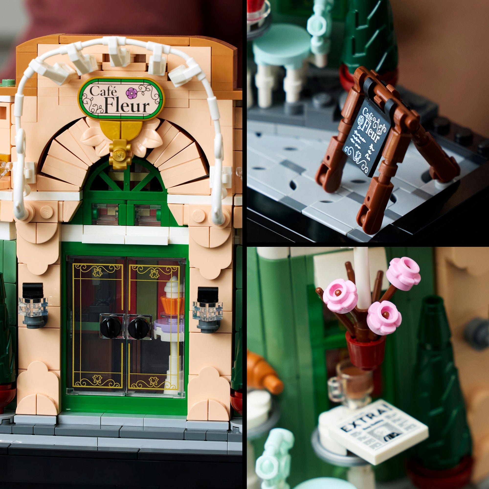 Lego-iconen 10362 Frans café