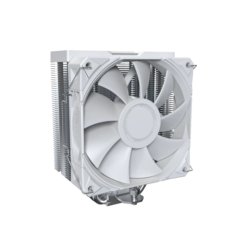 Montech nx400 cpu-koeler (zwart, 4-pin pwm)