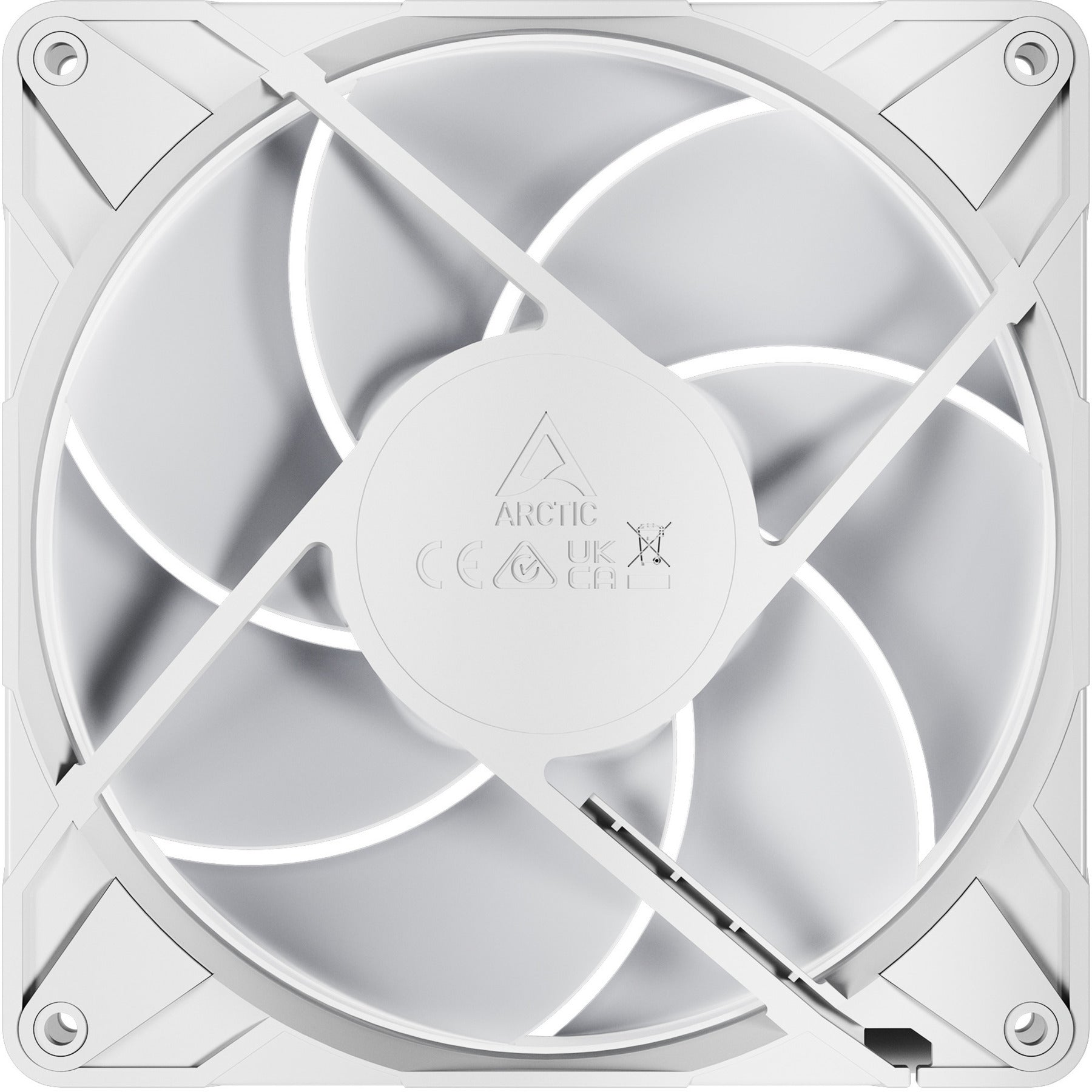 Arctic p14 pro a-rgb case fan (wit, 140 x 140 x 27 mm, pwm)