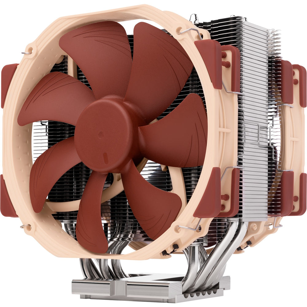 Noctua nh-u14s dx-4677 cpu-koeler (4-pins pwm fan-connector)