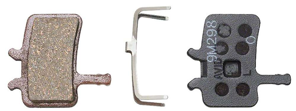 Avid juicy bb7 organic disc brake pads