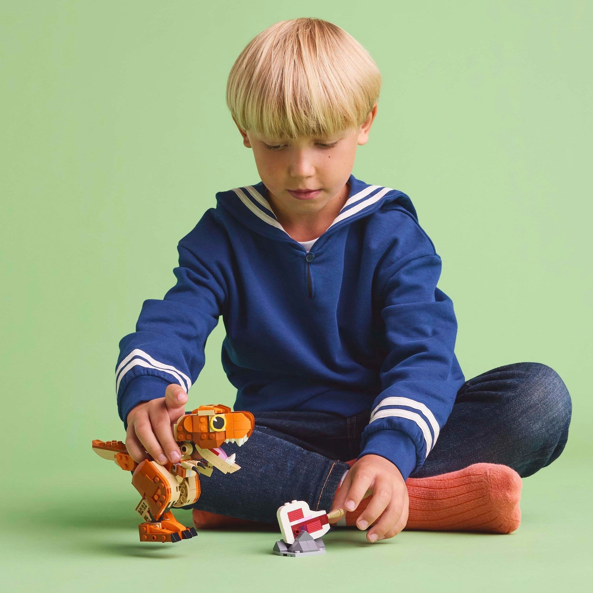 Lego jurassic world 76967 kleine eter: t. rex