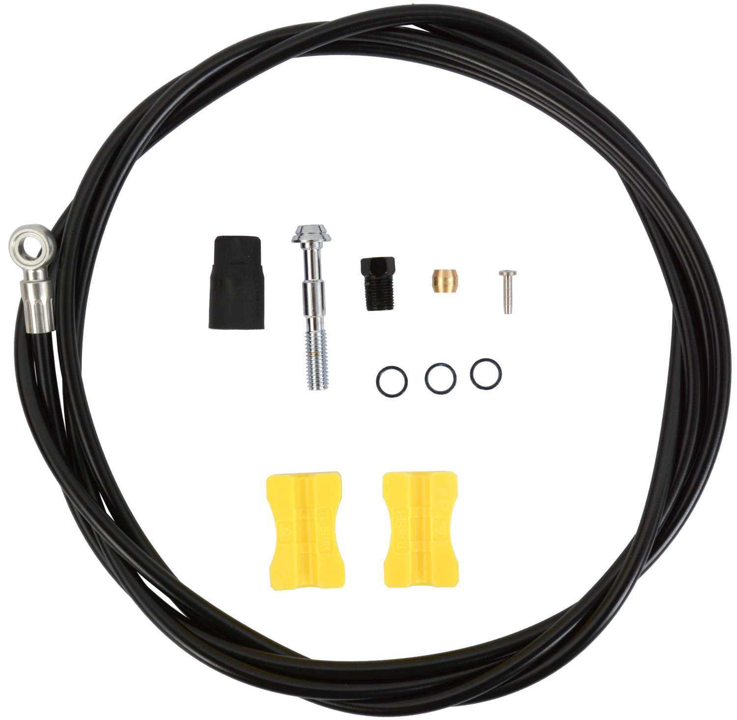 Shimano xtr xt slx sm-bh90-sbm brake hose 1000mm