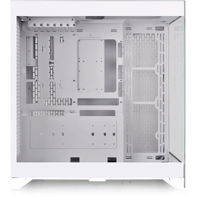 Thermaltake cte e660 mx snow midi tower behuizing (wit | 2x usb-a | 1x usb-c | tempered glass)