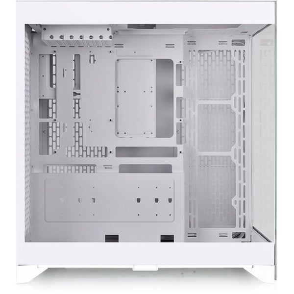 Thermaltake cte e660 mx snow midi tower behuizing (wit | 2x usb-a | 1x usb-c | tempered glass)