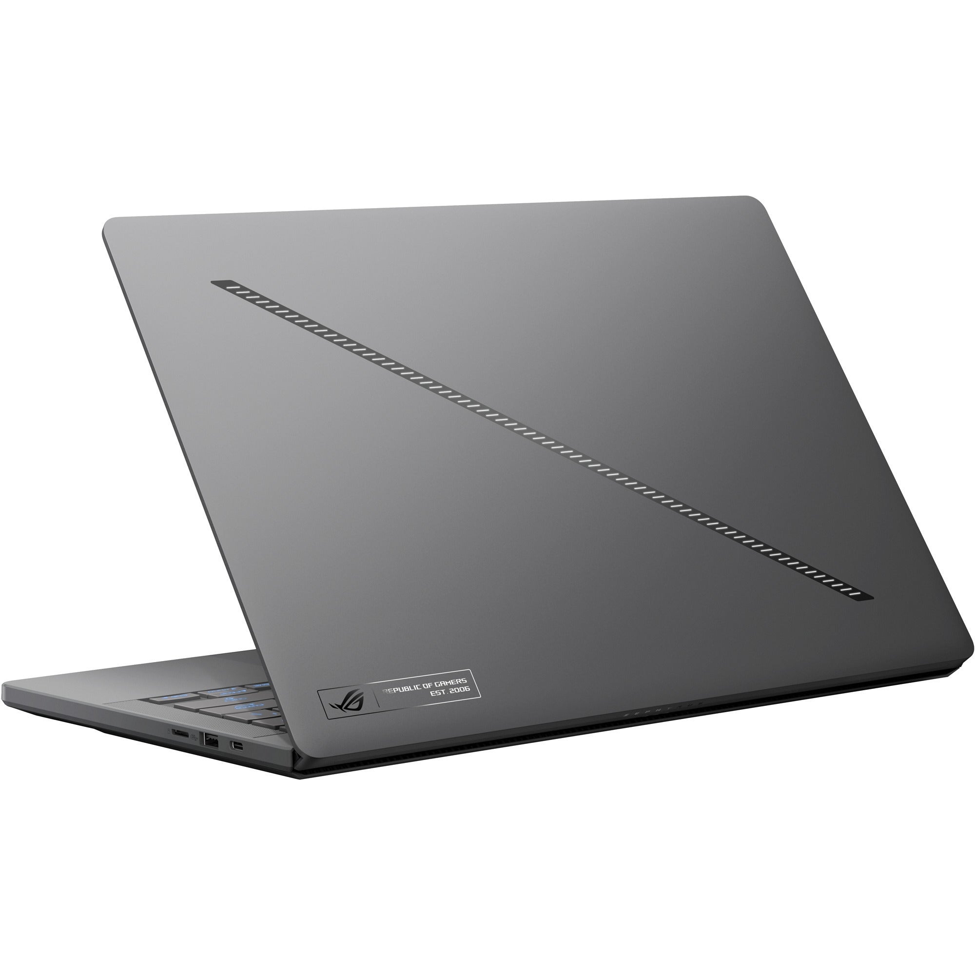 Asus rog zephyrus g14 ga403up-qs005w 14 copilot+ gaming laptop (grijs | ryzen 9 270 | rtx 5070 | 32 gb | 1 tb ssd | oled)