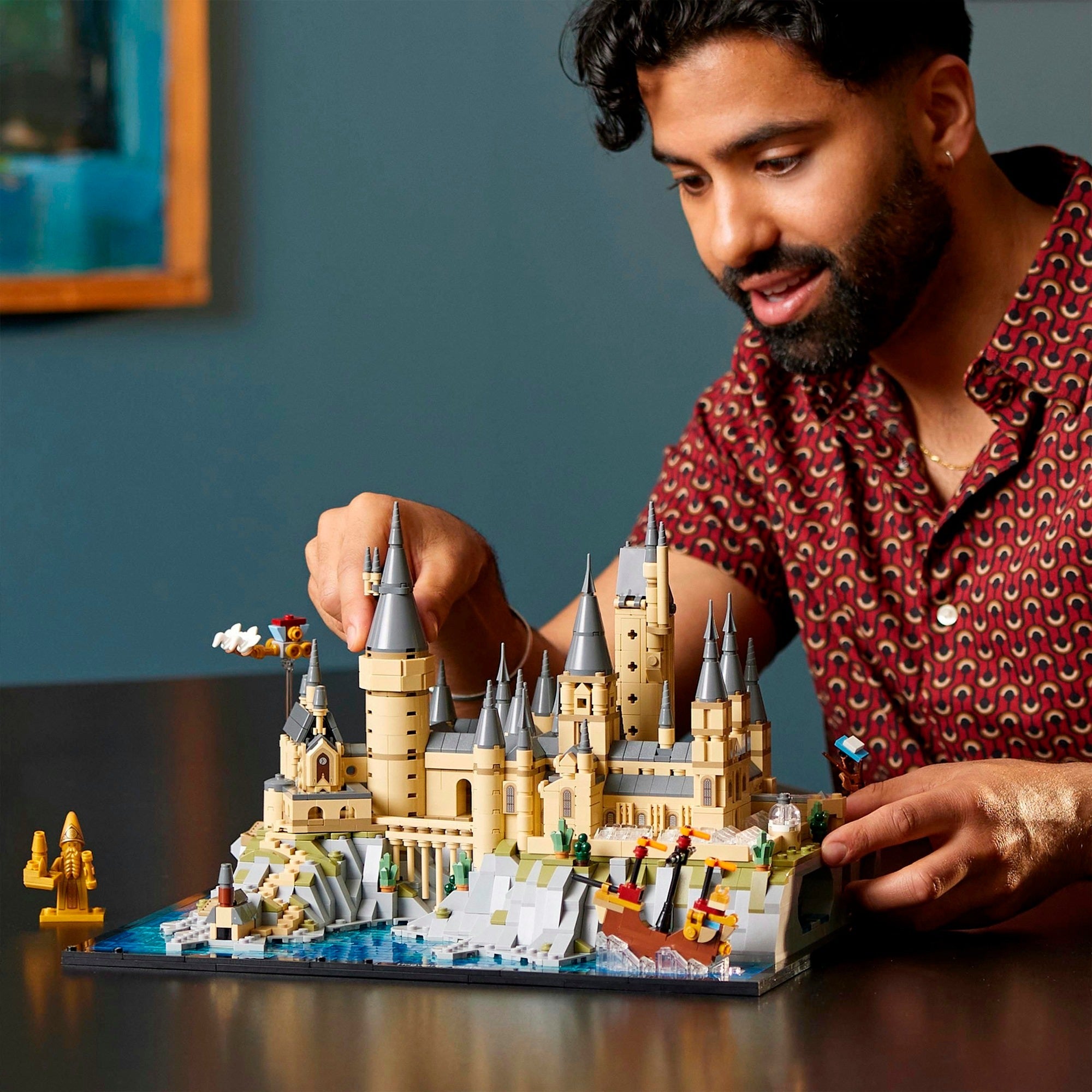 Lego 76419 harry potter kasteel zwijnstein™ en ter terrein