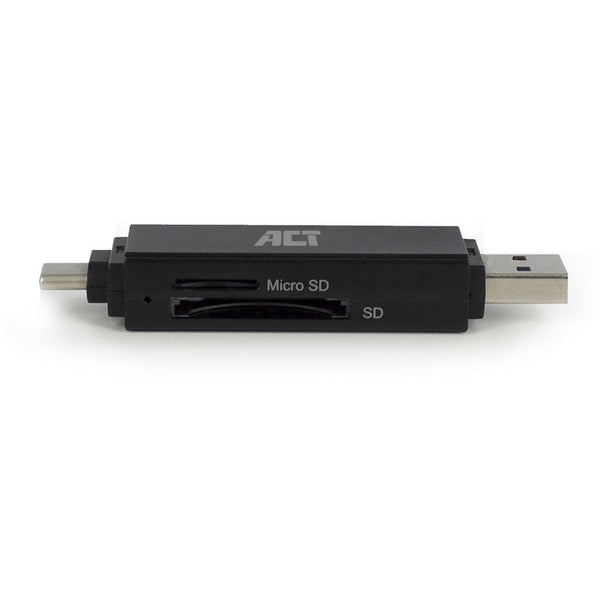 Act kaartlezer ac6375 zwart