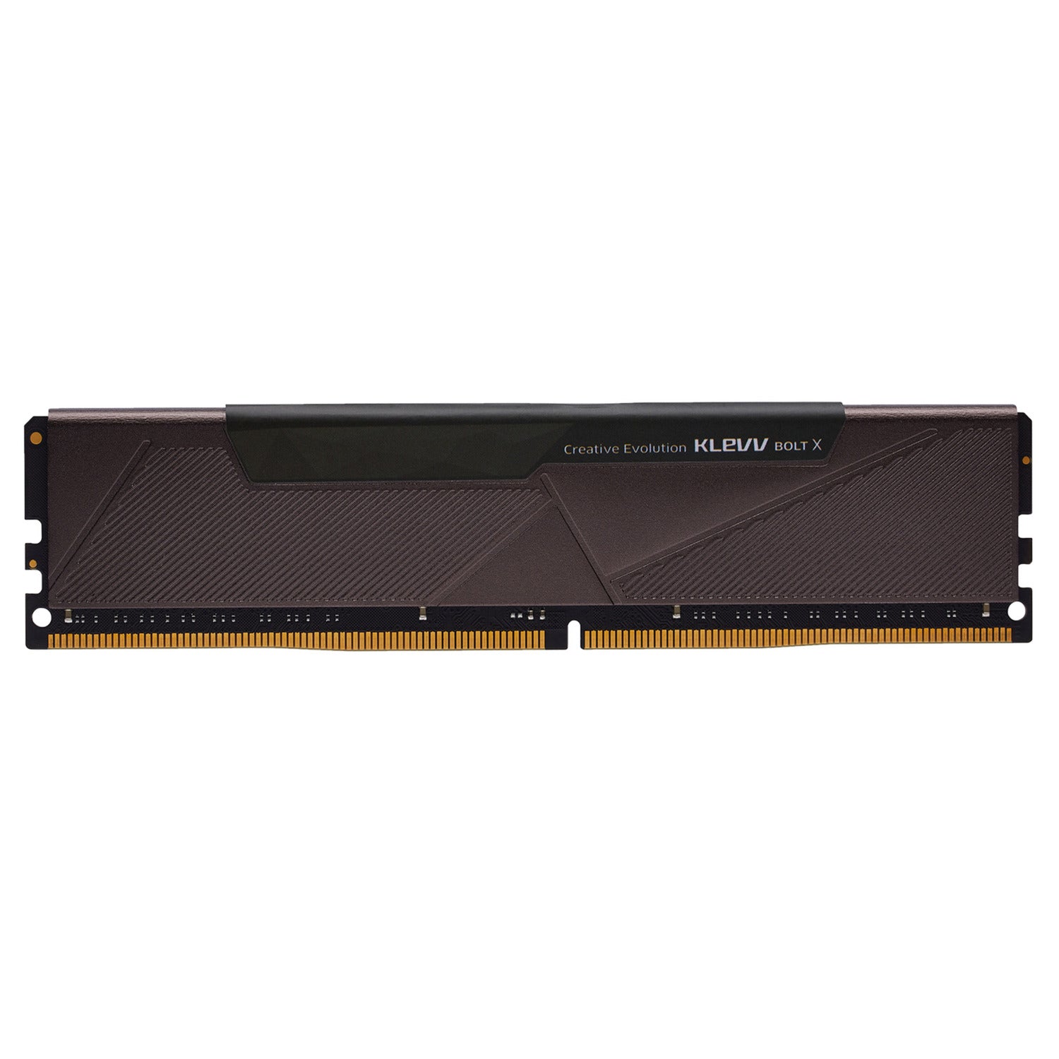 Klevv 16 gb ddr4-3200 (2x 8 gb) kit werkgeheugen (zwart, kd48gu880-32a160u, bolt x, xmp 2.0)