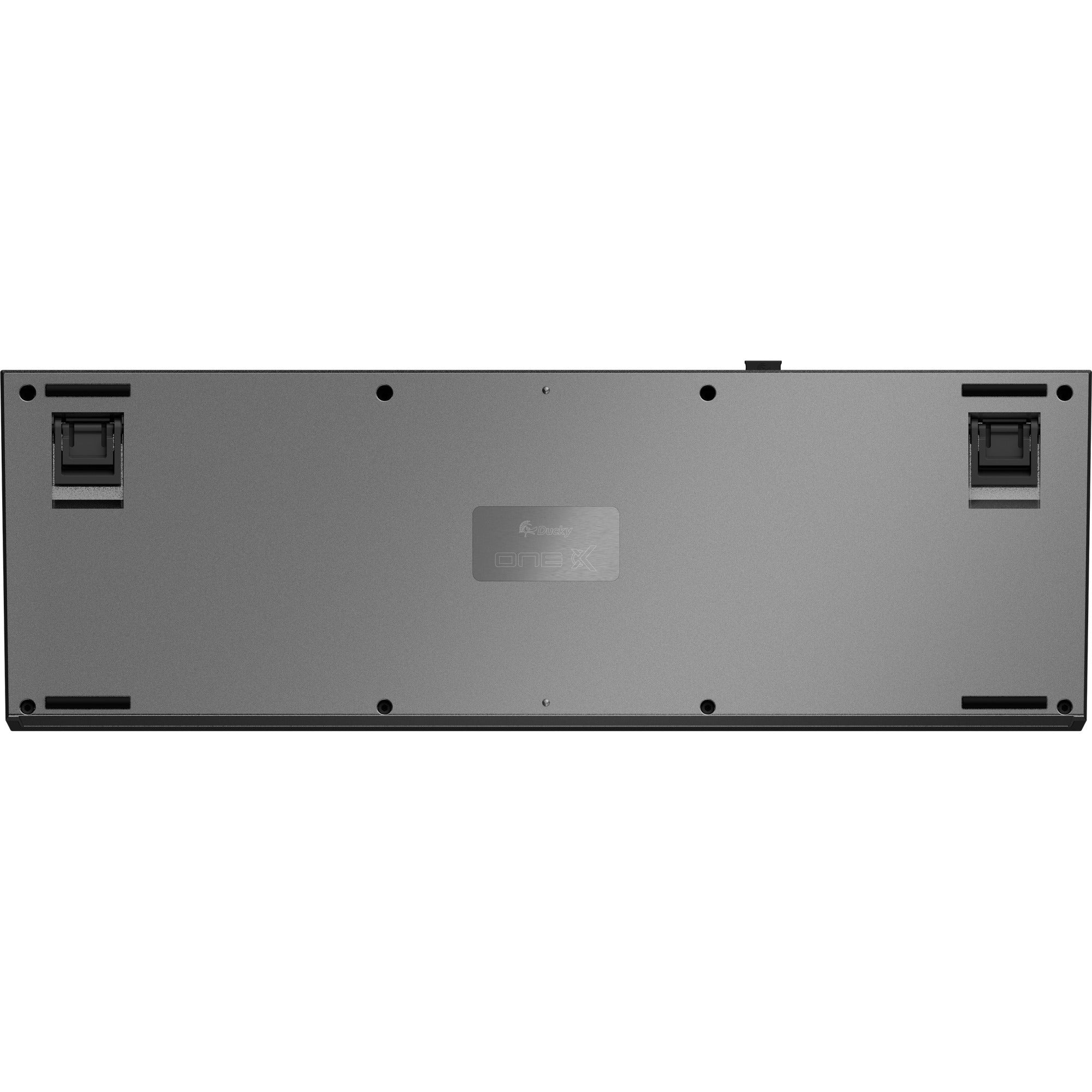 Ducky one x wireless rgb mechanisch toetsenbord (zwart, us lay-out (qwerty), inductive, 100%, hot-swappable, pbt, 2.4 ghz | bluetooth | usb-c)