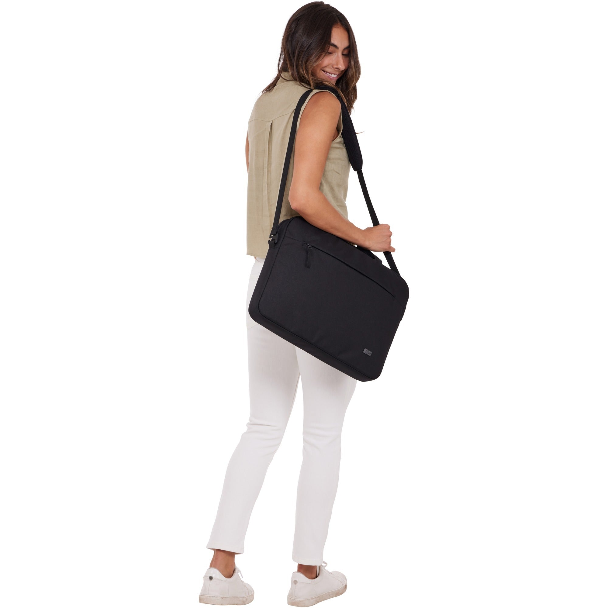 Case logic invigo 16 laptoptas (zwart)