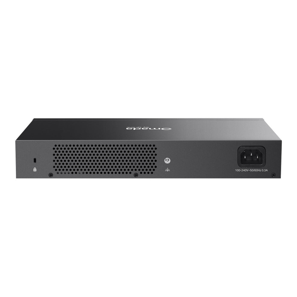 Tp-link omada es216g switch (zwart)