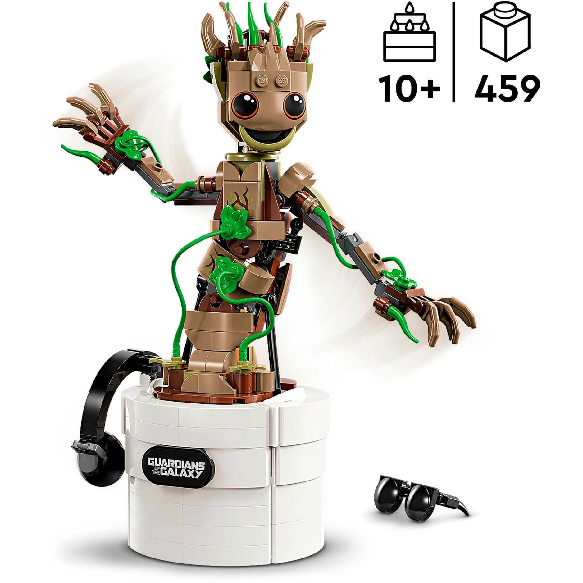 Lego superhelden 76297 dansende groot