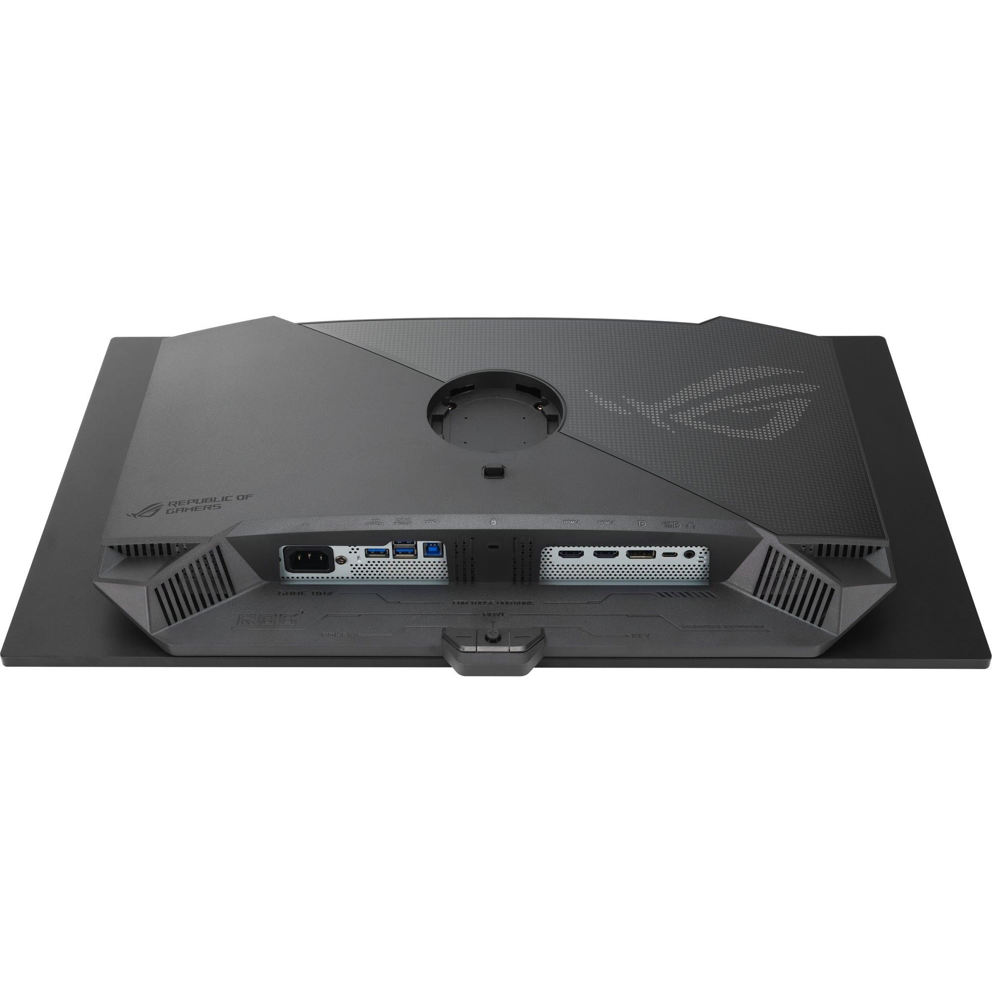 Asus rog strix oled xg27acdng 27 gaming monitor (zwart, 2x hdmi, displayport, 3x usb-a, usb-b, usb-c, 360 hz)