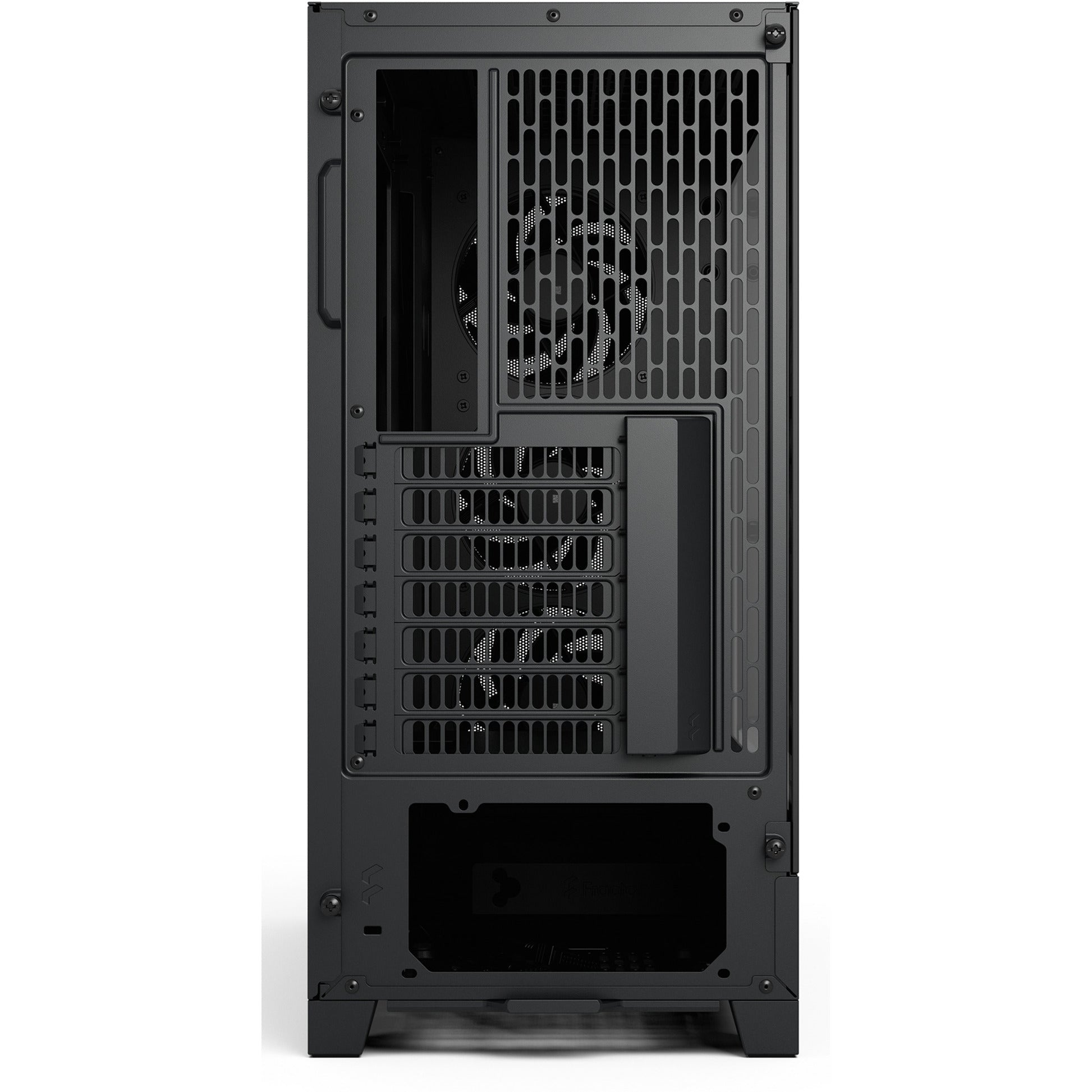 Fractal design pop 2 air midi tower behuizing (zwart | 1x usb-a | 1x usb-c | tempered glass)