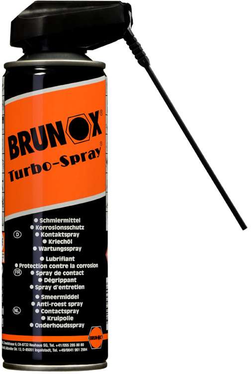 Brunox spuitbus turbospray 300ml powerklik