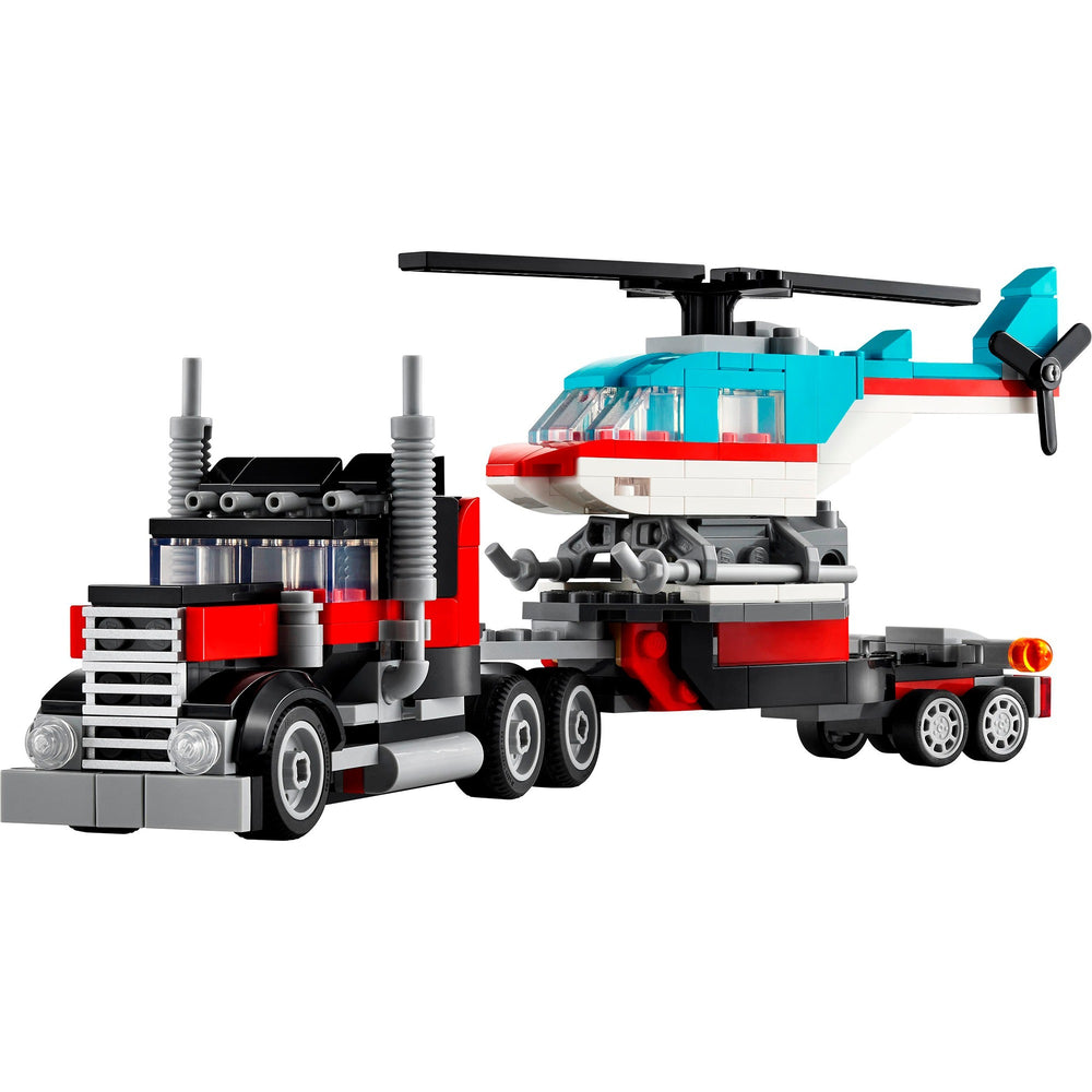 Lego LEGO Creator 31146 Vrachtwagen met helikopter