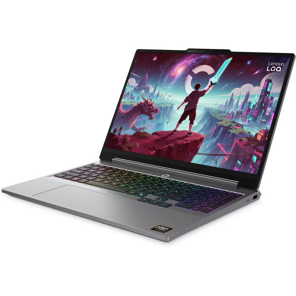 Lenovo loq 15ahp11 (83tn0005mh) 15.3 gaming laptop (grijs | r7 250 | rtx 5060 | 16 gb | 512 gb ssd)